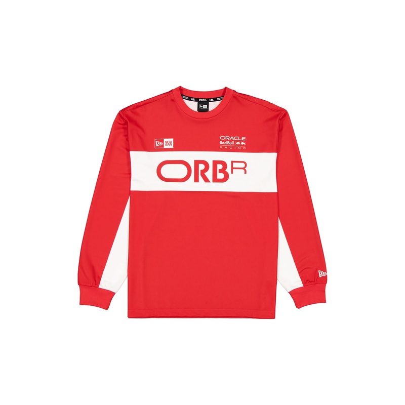 Oracle Red Bull Racing Red Long Sleeve T-Shirt XS