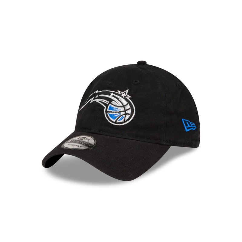 Orlando Magic Core Classic Black 9TWENTY Adjustable Hat One Size