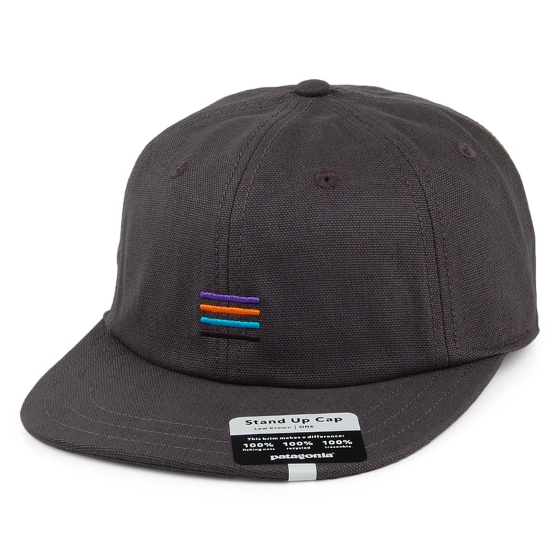 Patagonia Hats Stand Up Organic Cotton Baseball Cap – Grey Adjustable