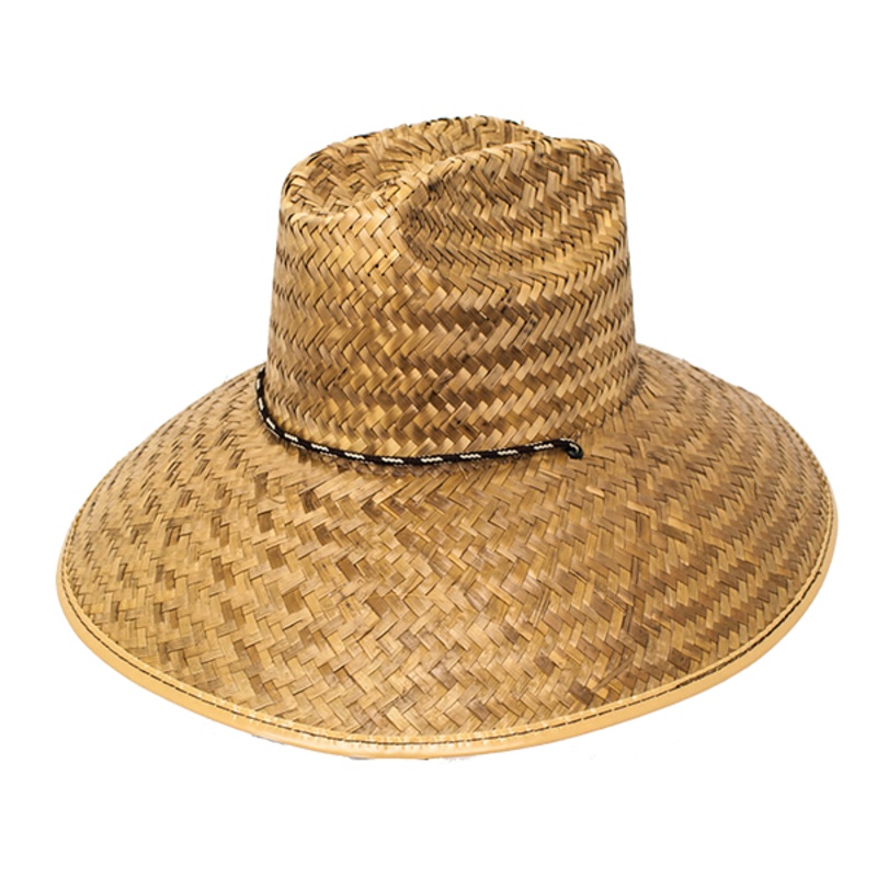 Peter Grimm Original Lifeguard Straw Hat PGB1015 Natural L