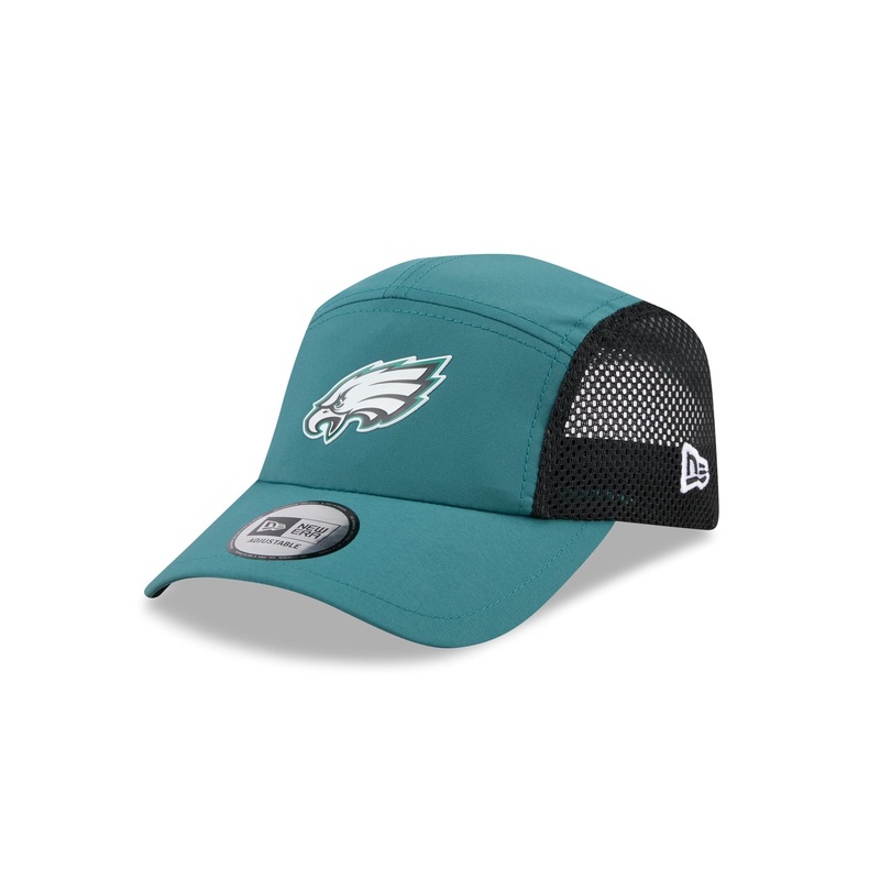 Philadelphia Eagles Poly Runner Adjustable Hat One Size