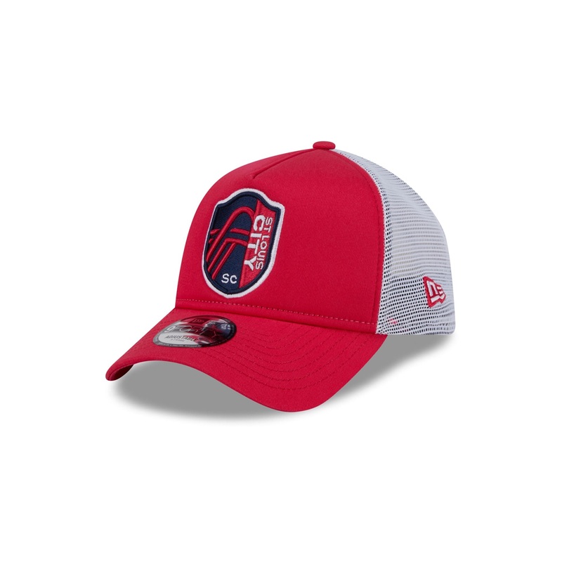 St. Louis City SC Team 9FORTY A-Frame Snapback Hat One Size