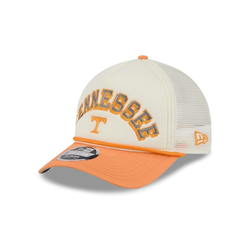 Tennessee Volunteers Chrome Arch 9FORTY M-Crown A-Frame Trucker Hat One Size