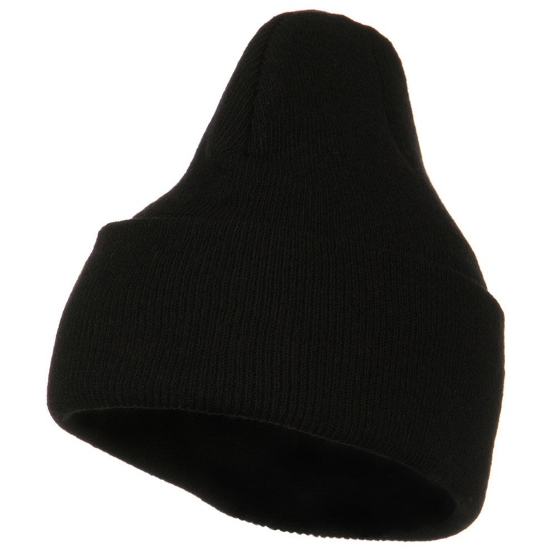 Thinsulate Cuffed Beanie Orange One Size