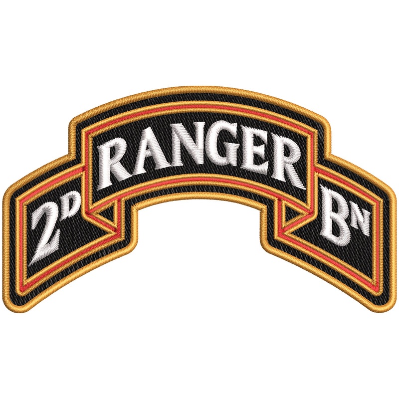 U.S. Army 2nd Ranger Battalion U.S. Army 2nd Ranger Battalion One Size