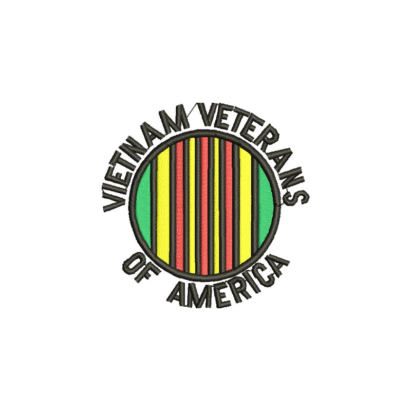 Vietnam Veteran of America Badge Default Title One Size