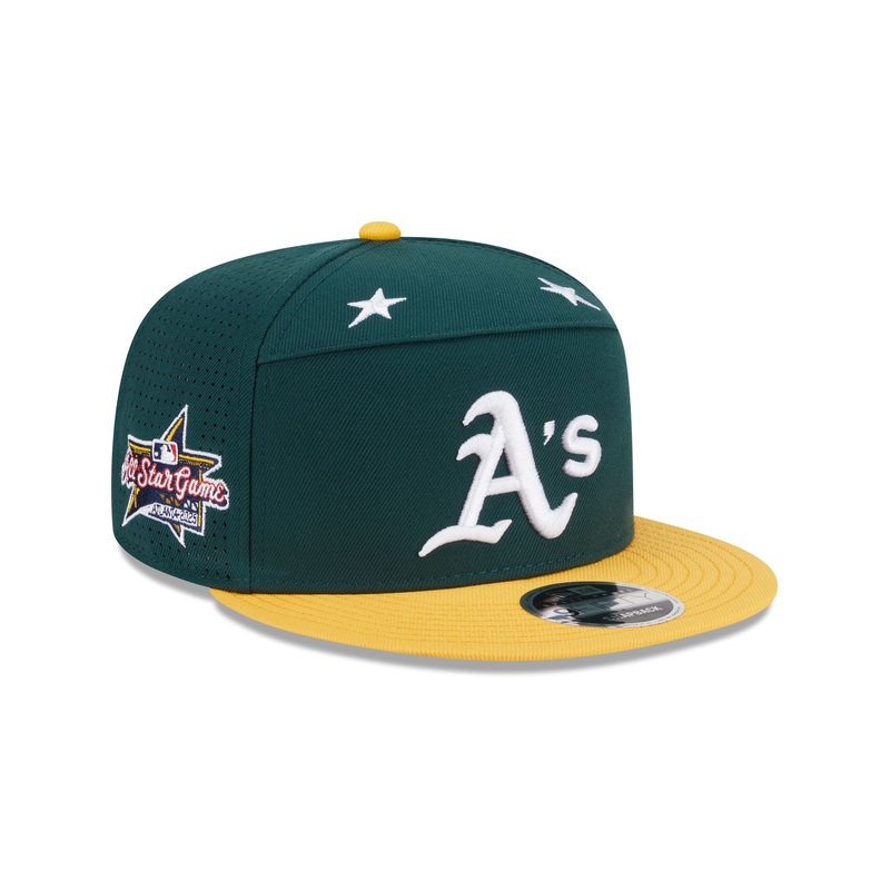 Athletics 2025 All-Star Game Split Panel 9FIFTY Snapback Hat One Size
