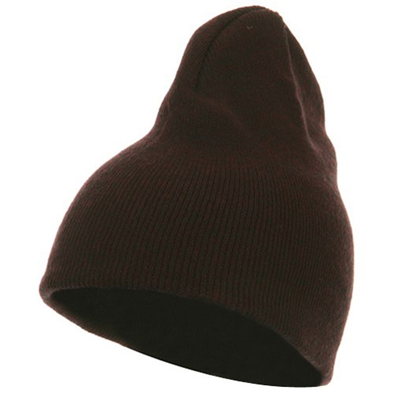 Classic 3 Ply Beanie Navy One Size