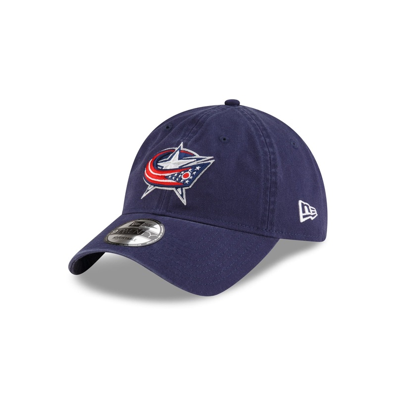 Columbus Blue Jackets Team 9TWENTY Adjustable Hat One Size