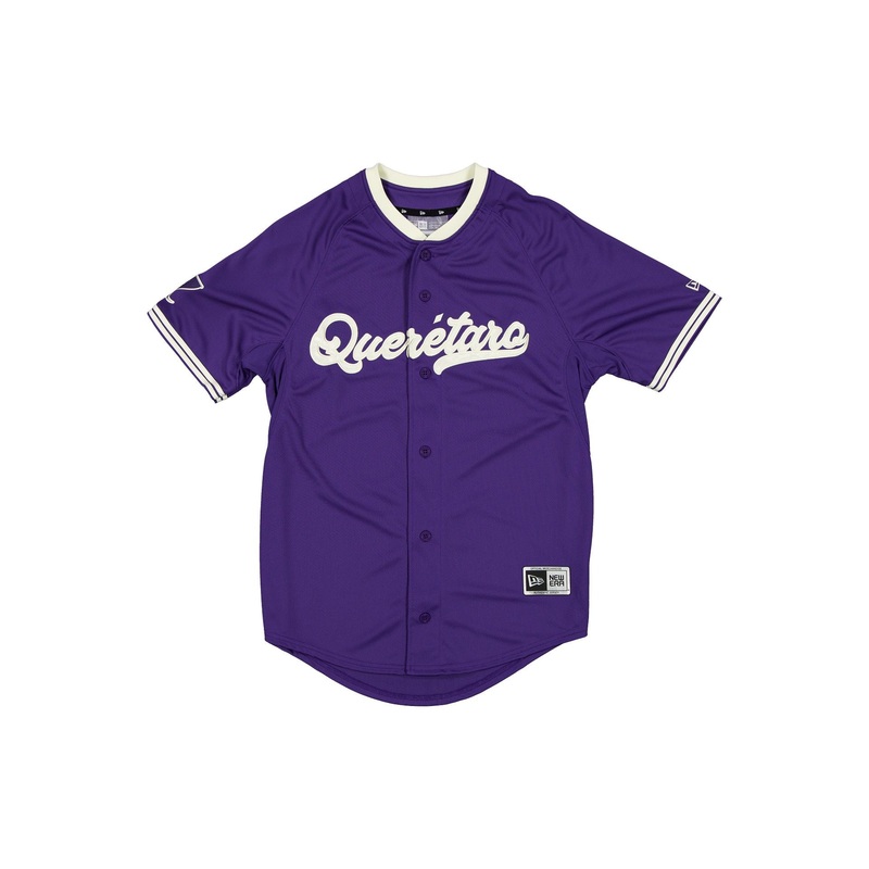 Conspiradores de Quertaro LMB 100th Anniversary Purple Alt Jersey S