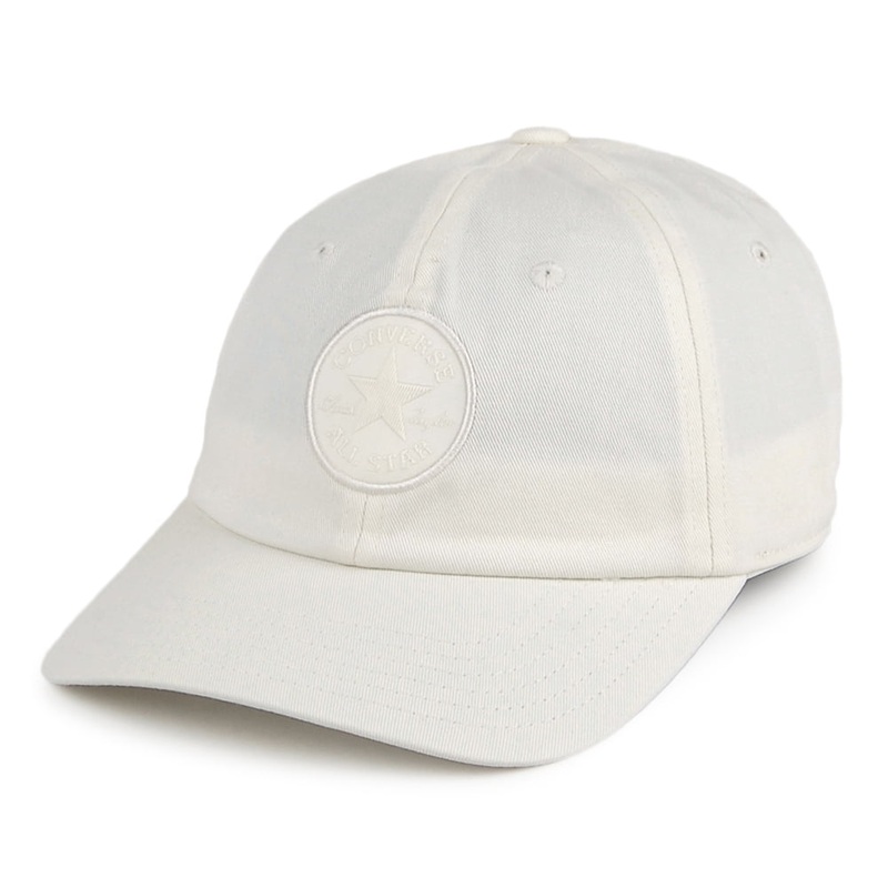 Converse Monotone Core Baseball Cap – Off White Adjustable