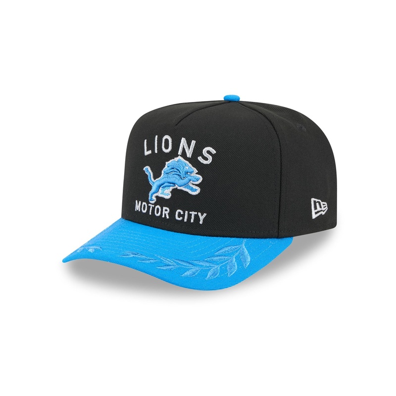 Detroit Lions 2025 Draft 9FIFTY A-Frame Snapback Hat One Size
