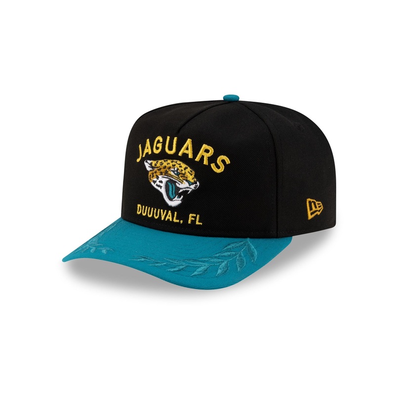Jacksonville Jaguars 2025 Draft Golfer Hat One Size