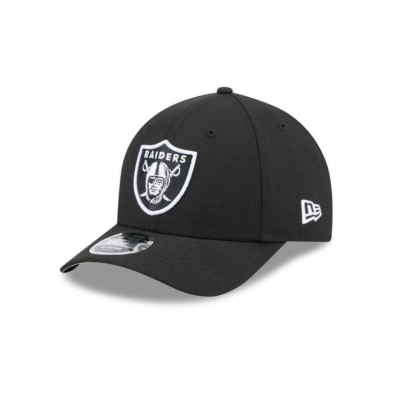 Las Vegas Raiders Team 9FORTY M-Crown Snapback Hat One Size