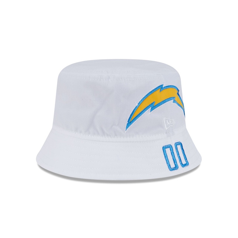 Los Angeles Chargers Kids Helmet Bucket Hat One Size