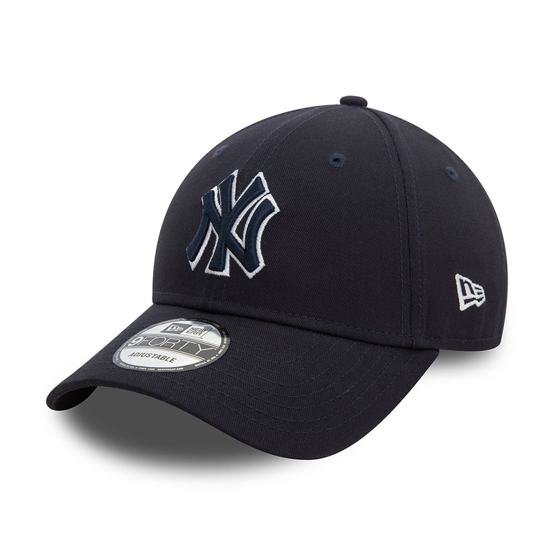 New Era 9FORTY New York Yankees Baseball Cap – MLB Seasonal World Series – Navy Blue Adjustable