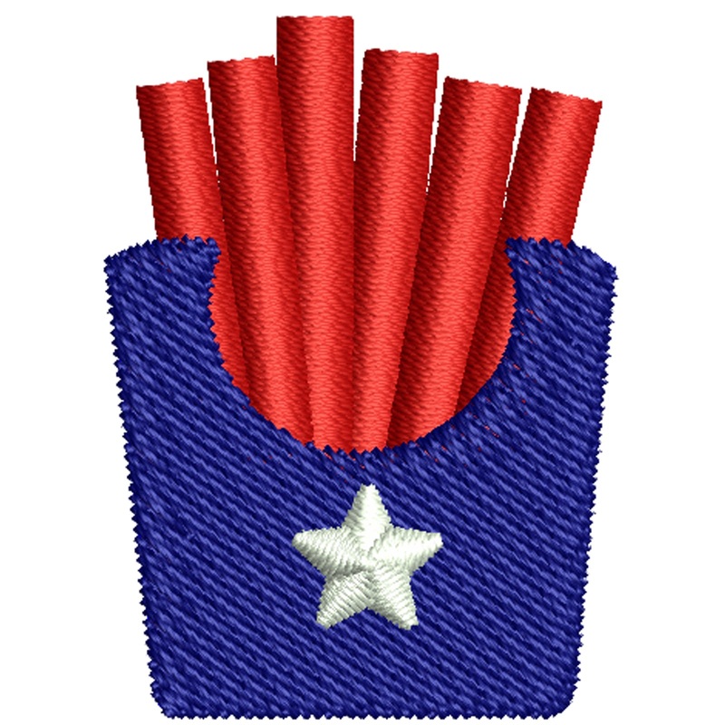 Patriotic Fries Default Title One Size