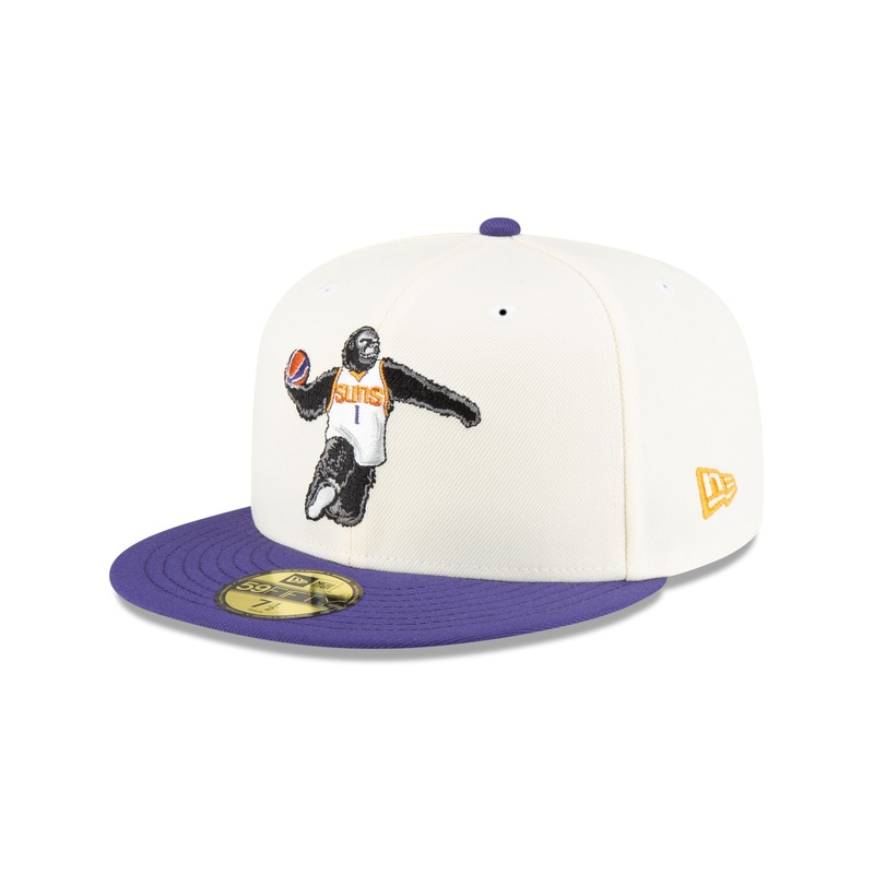 Phoenix Suns Mascot 59FIFTY Fitted Hat 7