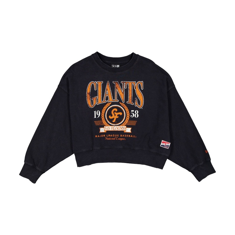 San Francisco Giants City Connect Women’s Distressed Crewneck XS