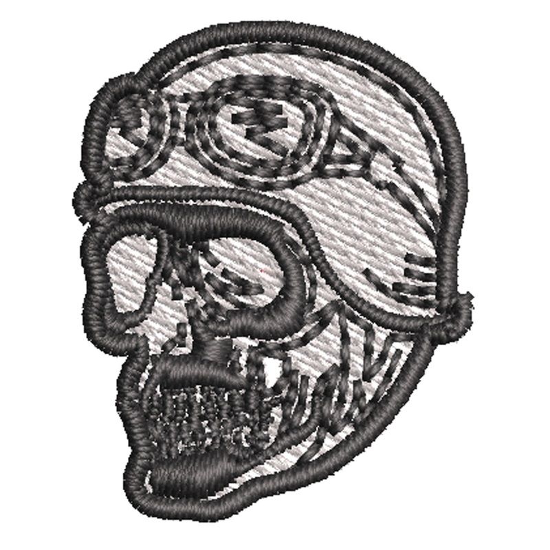 Skull Biker Skull Biker One Size
