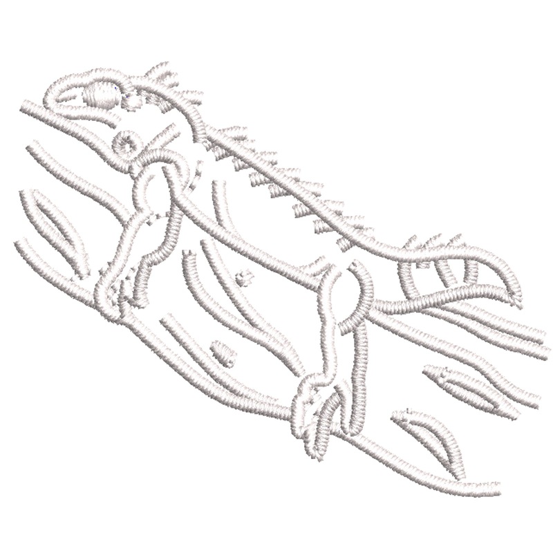 Sleeping Lizard Sleeping Lizard One Size