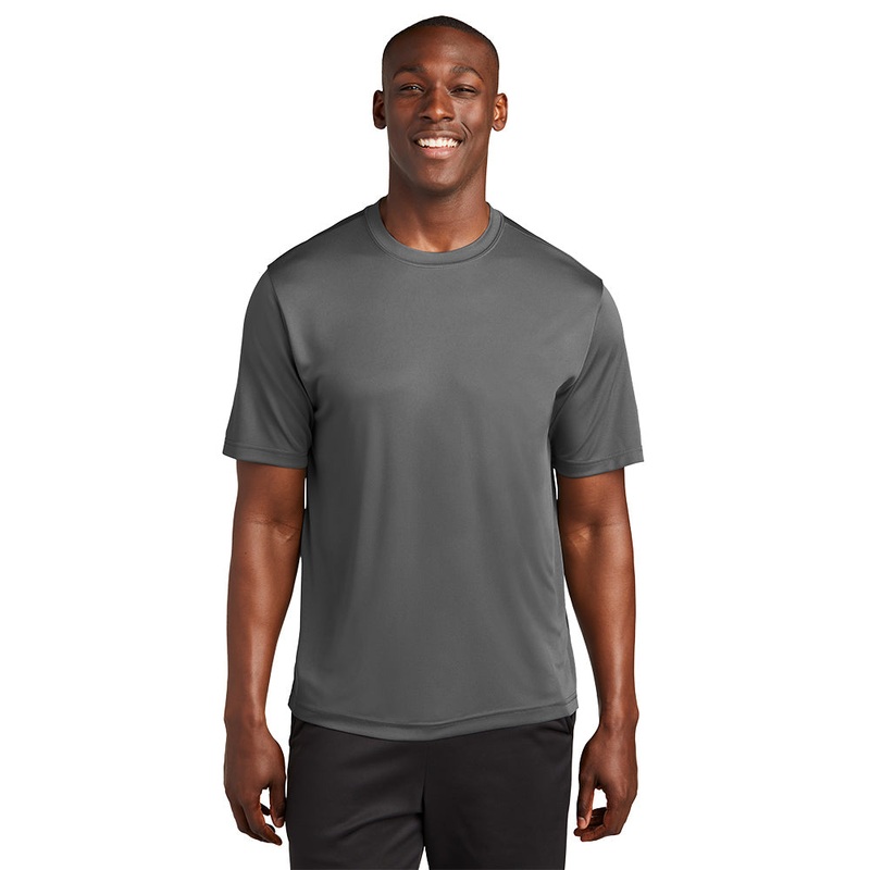 Sport-Tek ST350 PosiCharge Competitor Tee – Iron Grey Iron Grey XS