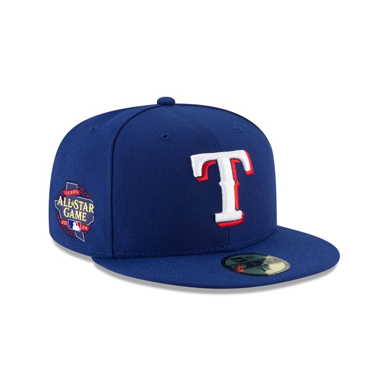 Texas Rangers 2024 All-Star Game Host 59FIFTY Fitted 7