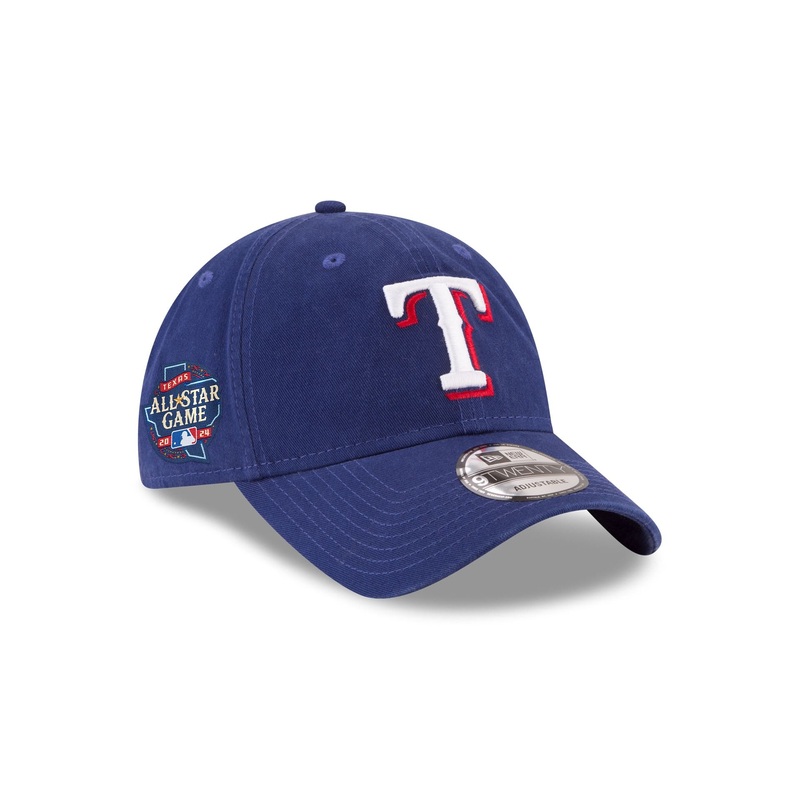 Texas Rangers 2024 All-Star Game Host 9TWENTY Adjustable One Size