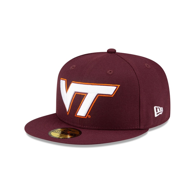 Virginia Tech Hokies 59FIFTY Fitted Hat 7