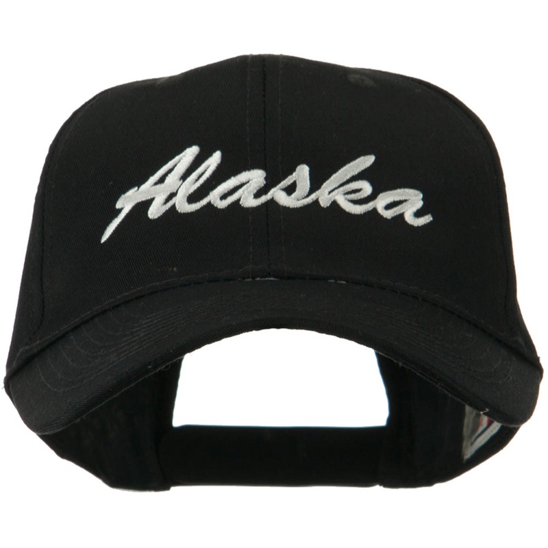 Western States Embroidered Cap Alaska One Size