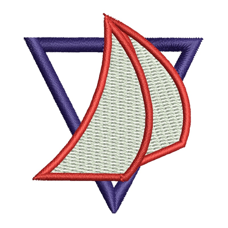Yacht Racing Symbol Default Title One Size