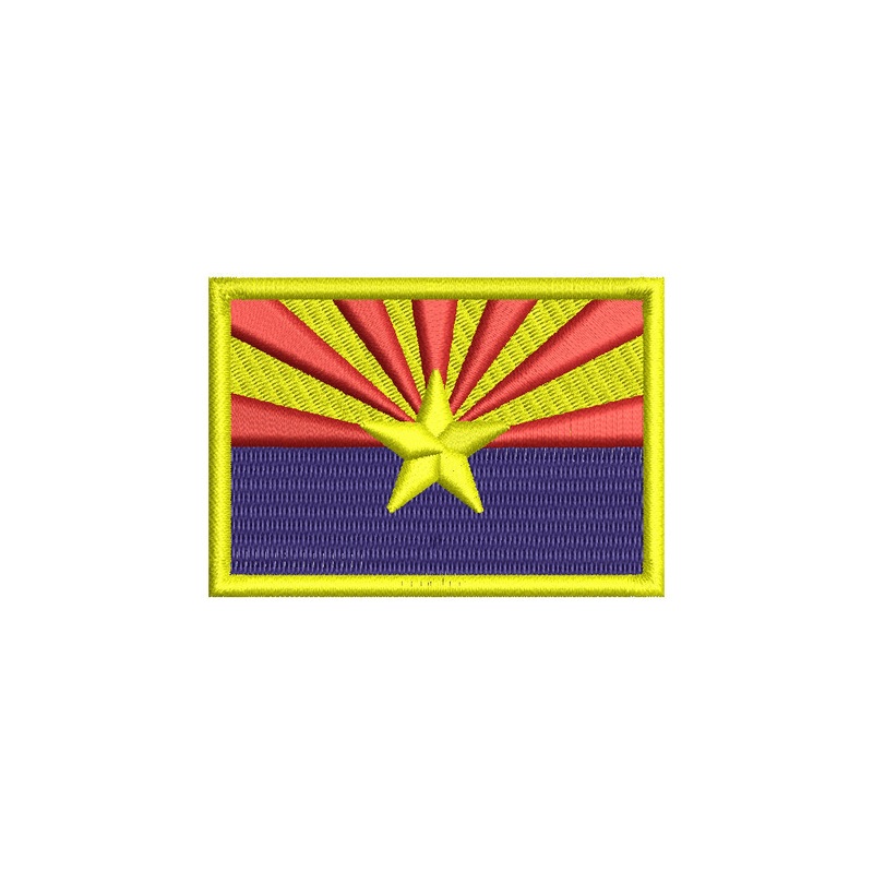 Arizona State Flag Default Title One Size