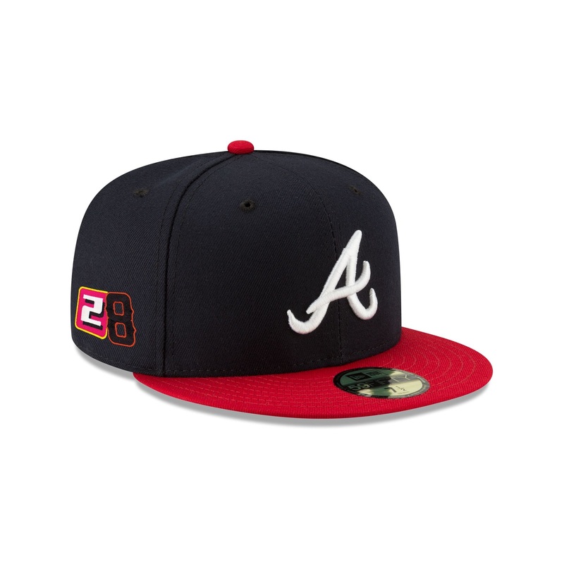 Atlanta Braves Players’ Weekend Sidepatch Olson 59FIFTY Fitted Hat 7