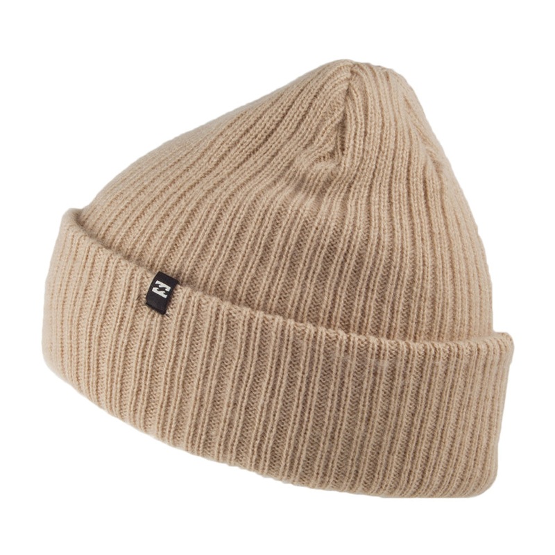 Billabong Arcade Wave Washed Beanie Hat – Sand 1-Size