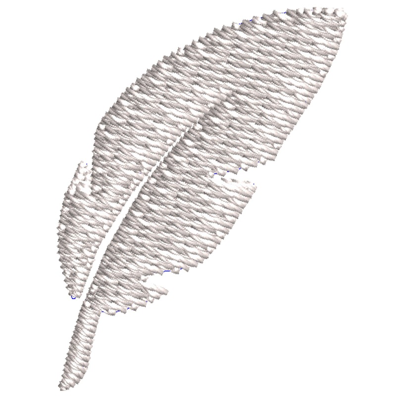 Bird Feather Bird Feather One Size