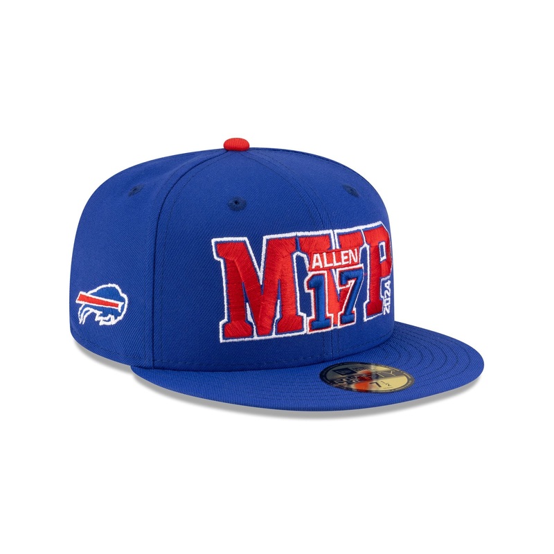 Buffalo Bills Josh Allen MVP 59FIFTY Fitted Hat 7