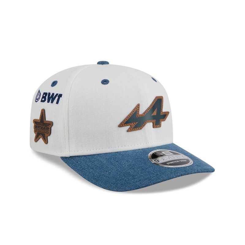 BWT Alpine F1 Team 2025 Austin Race Special 9SEVENTY Stretch-Snap Hat One Size