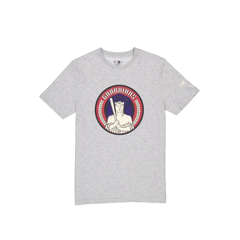 Cleveland Guardians City Connect Gray T-Shirt S