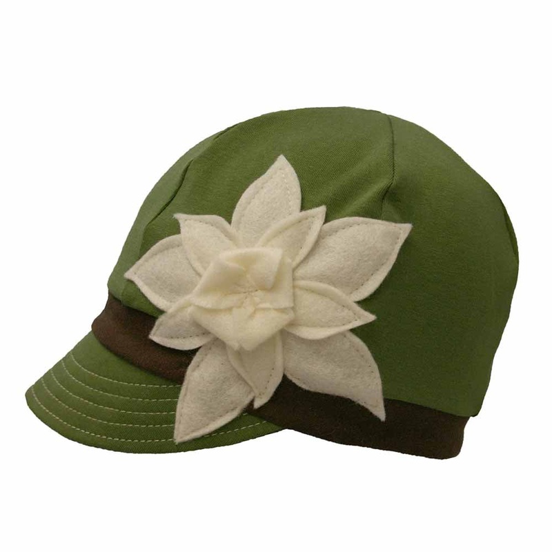 Franny Eco Weekender Soft Jersey Cap – Flipside Hats Fern Green