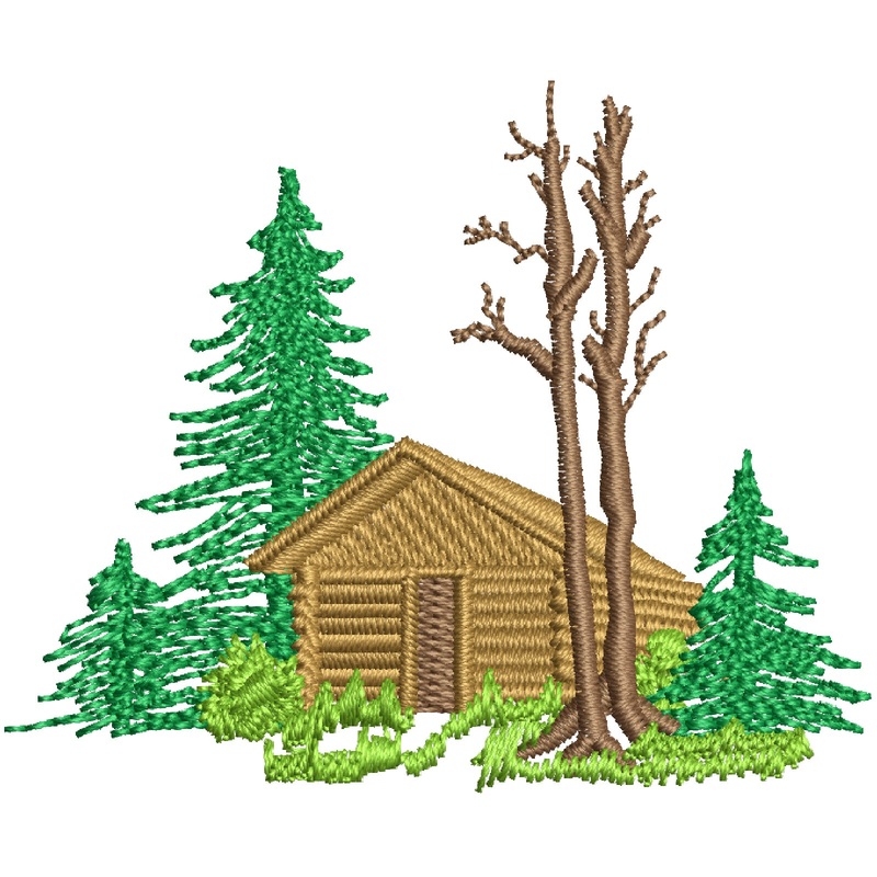 Log Cabin Default Title One Size