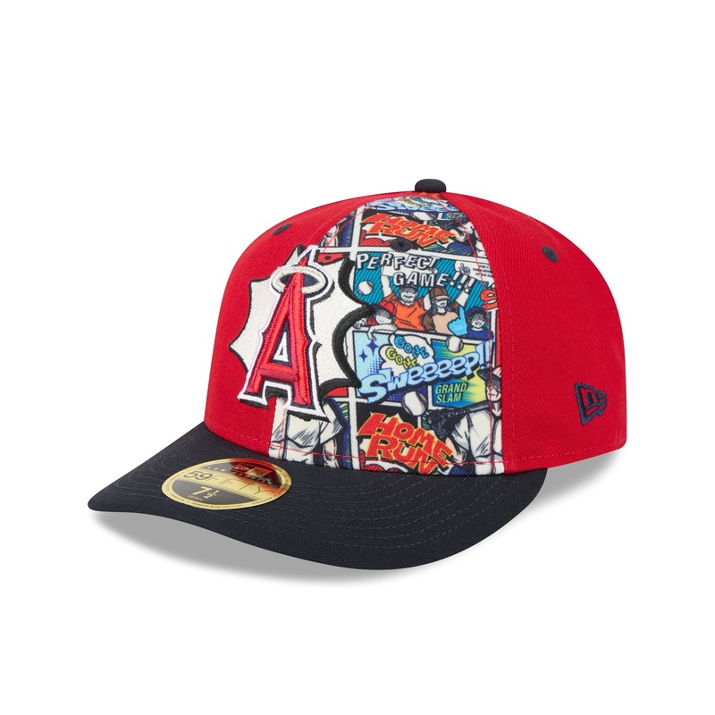 Los Angeles Angels Diamond Hero Edition Low Profile 59FIFTY Fitted Hat 7