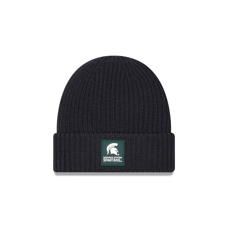 Michigan State Spartans Cold Weather Cuff Knit Hat One Size
