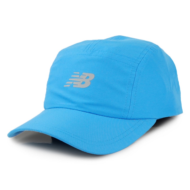 New Balance Hats Core Performance 5 Panel Cap – Blue Adjustable