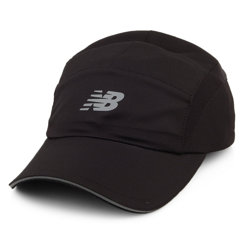 New Balance Hats Performance V 3.0 5 Panel Cap – Black Adjustable