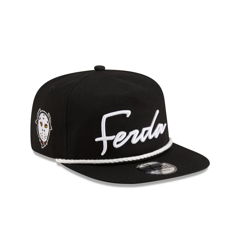 New Era Cap Ferda Golfer Hat One Size