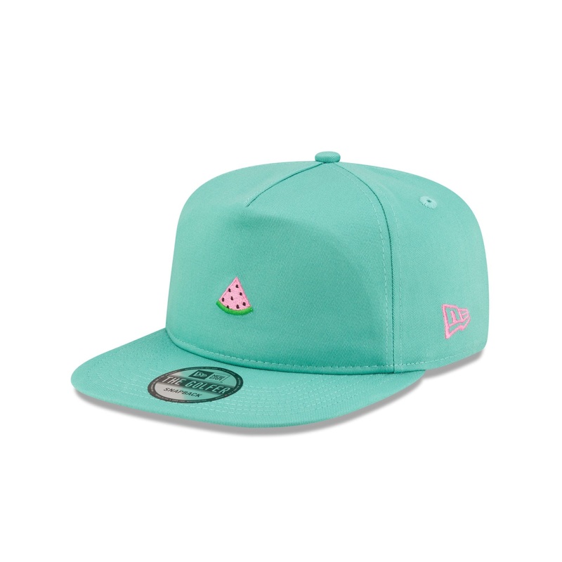 New Era Cap Watermelon Golfer Hat One Size