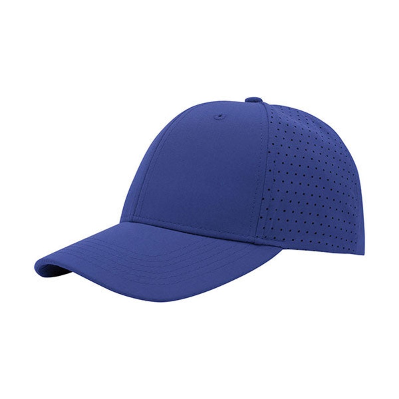 Perforated Performance Baseball Cap – MCI Hats Royal Blue