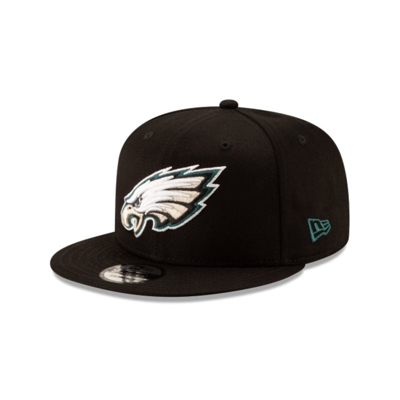 Philadelphia Eagles Basic 9FIFTY Snapback Hat One Size