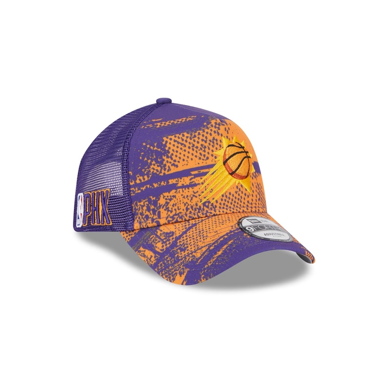 Phoenix Suns 2024 Tip-Off 9FORTY A-Frame Trucker Hat One Size