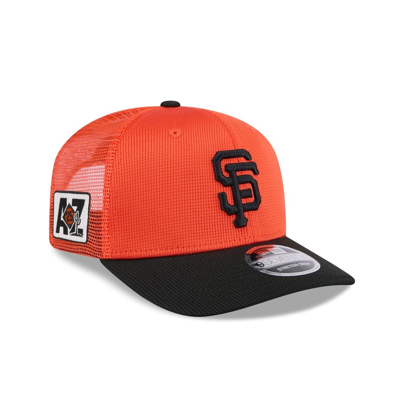 San Francisco Giants 2025 Spring Training 9SEVENTY Trucker Hat One Size